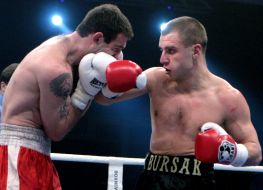 Максим Бурсак та Леван Шонія