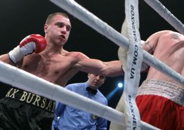 Максим Бурсак та Леван Шонія