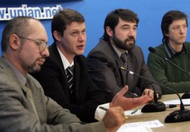 Виктор Жих, Михаил Чаплыга, Андрей Ревтов и Игорь Степанов