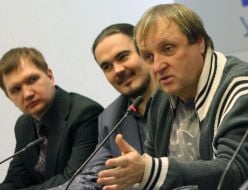 Oleg Mikhaylyuta (Fagot) and Vladimir Bebeshko