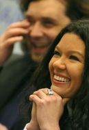 Eduard Klim and Ruslana Lyzhychko