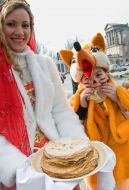 Holidays. Pancake week