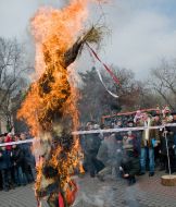 Holidays. Pancake week