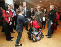 Vladimir Kozyavkin and Ekaterina Yushchenko