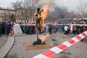 Holidays. Pancake week