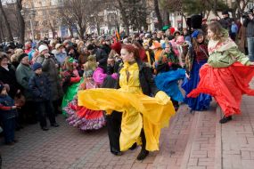 Celebration of Shrovetide