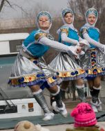 Participants of dancing band