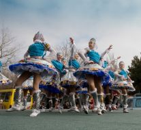 Participants of dancing band