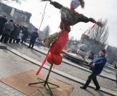 Holidays. Pancake week