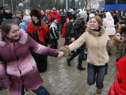 Празднование Масленицы