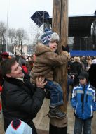 Празднование Масленицы