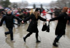 Празднование Масленицы