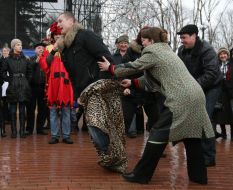 Празднование Масленицы