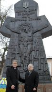 Виктор Ющенко и Лех Качиньский