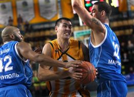 Artur Drozdov, Richard Gwinne and Khalid El-Amin