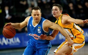 Denis Lukashov and Rolandas Yarutis