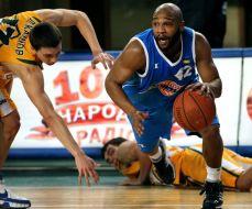 Denis Lukashov and Khalid El-Amin