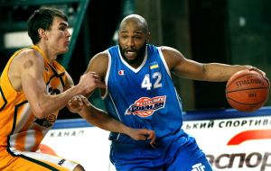 Denis Lukashov and Khalid El-Amin