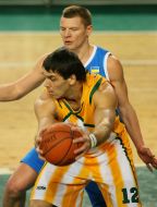 Oleg Saltovets and Hasan Rizvic