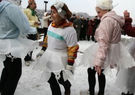 Празднование Масленицы