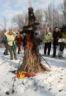 Празднование Масленицы