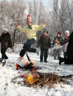 Празднование Масленицы