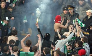 FC ”Karpaty” fans
