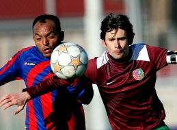 Zhozemar Silva ans Vitaliy Komarnitskiy