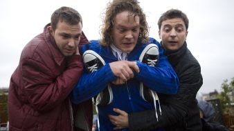 Vladimir Zelenskiy, Ville Haapasalo and Aleksey Chadov