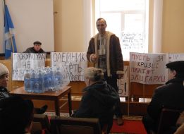 LTD «Kherson machine-building plant» workers