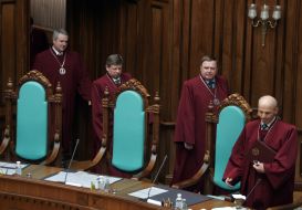 Constitutional Court of Ukraine judges
