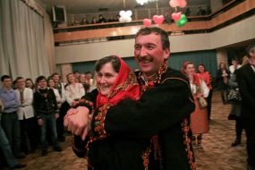 Учасники ”Гуцульських забав”