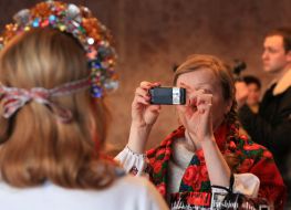 Учасниці ”Гуцульських забав”