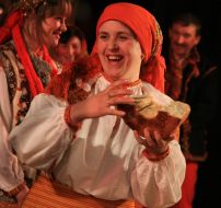 Учасниця ”Гуцульських забав”