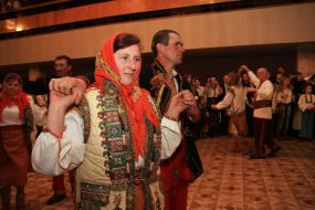 Учасники ”Гуцульських забав”