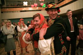 Учасники ”Гуцульських забав”