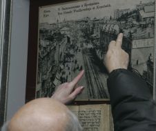 Exhibits are in the museum of Sholom-Aleihem