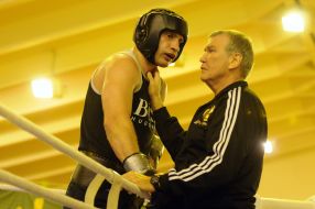 Vitaliy Klichko and Fritz Zdunek