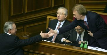 Владимир Огрызко и Борис Тарасюк