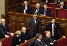 Владимир Огрызко, Николай Мартыненко и Ирина Геращенко