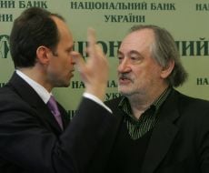 Сергей Круглик и Богдан Ступка