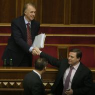 Владимир Огрызко и Николай Катеринчук