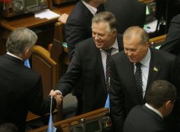Петр Симоненко и Анатолий Кинах