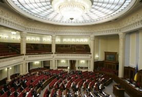 Зал заседаний Верховной Рады Украины