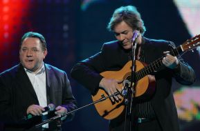 Bogdan Benyuk and Anatoliy Khostikoev