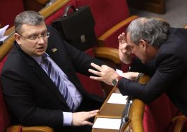 Aleksandr Bobylyov and Oleg Novikov