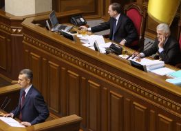 Valeriy Khoroshkovskiy, Aleksandr Lavrinovich and Vladimir Litvin