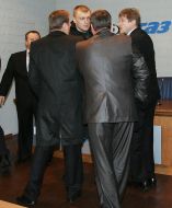 Collision between deputies and employees of SSU