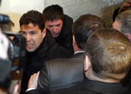 Collision between deputies and employees of SSU