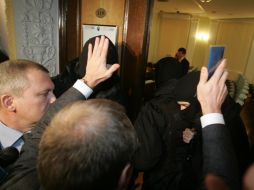 Collision between deputies and employees of SSU